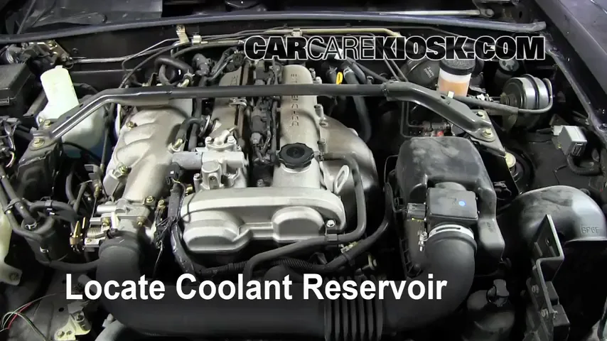 2005 Mazda Miata LS 1.8L 4 Cyl. Coolant (Antifreeze)